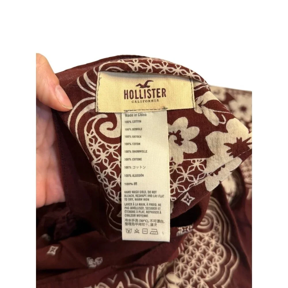 Hollister vintage california